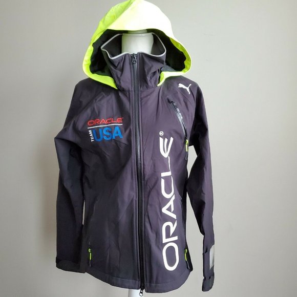 Puma 2013 Oracle Team USA Americas Cup Coat Jacket - Picture 1 of 8